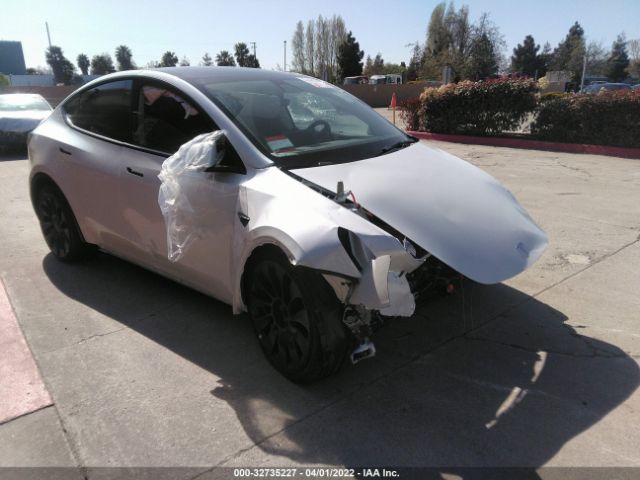 TESLA MODEL Y 2022 7saygdef2nf383759