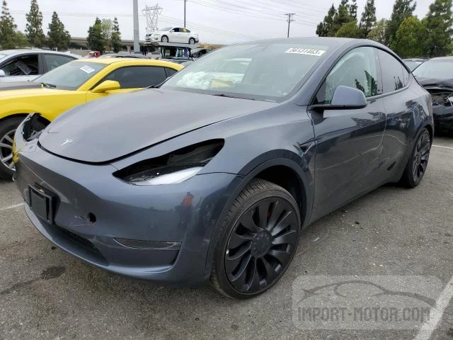 TESLA MODEL Y 2022 7saygdef2nf390291