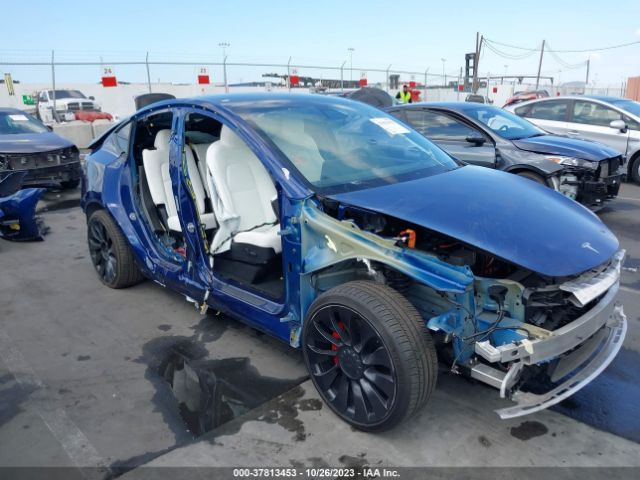 TESLA MODEL Y 2022 7saygdef2nf393580