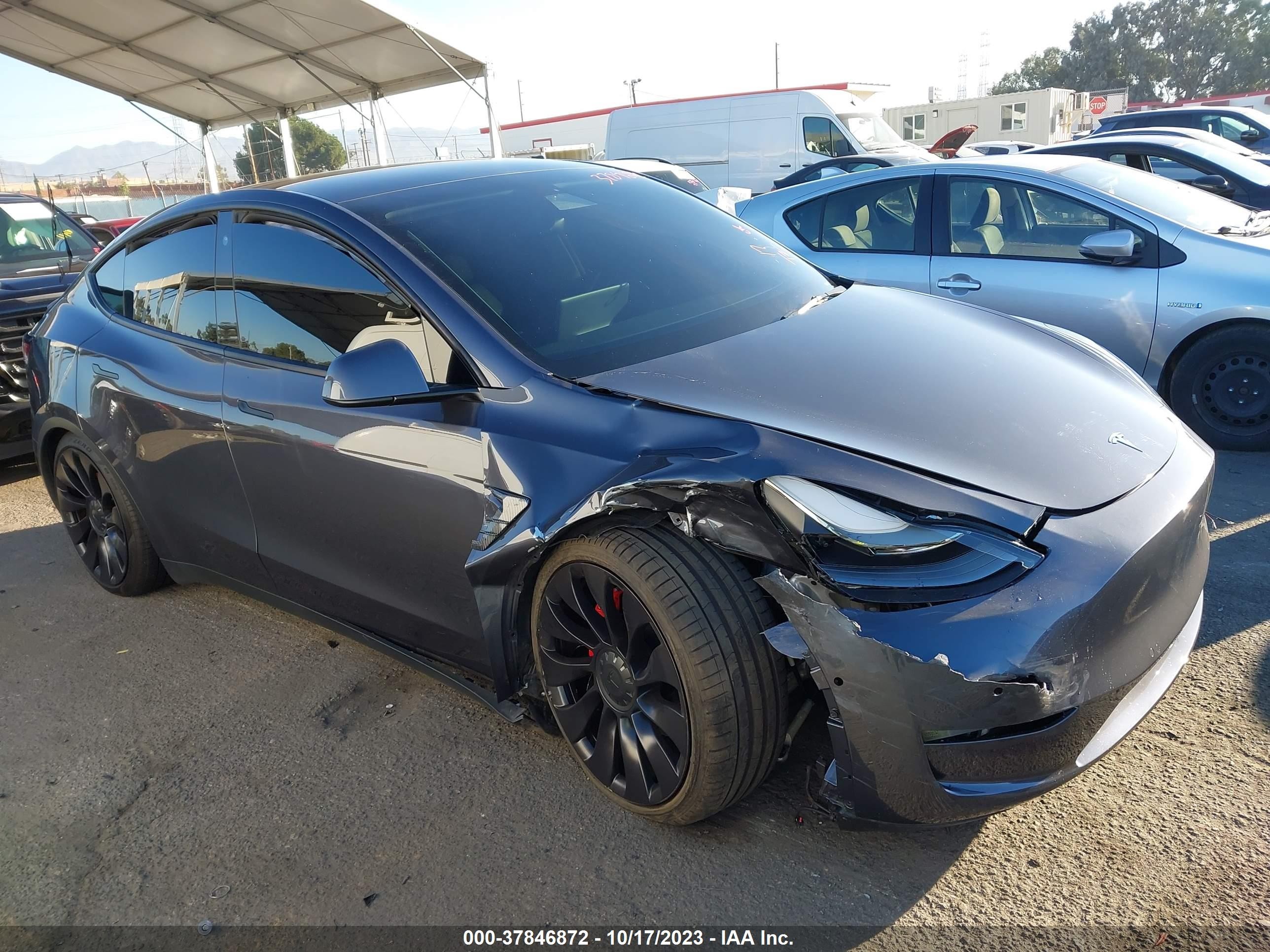 TESLA MODEL Y 2022 7saygdef2nf394423