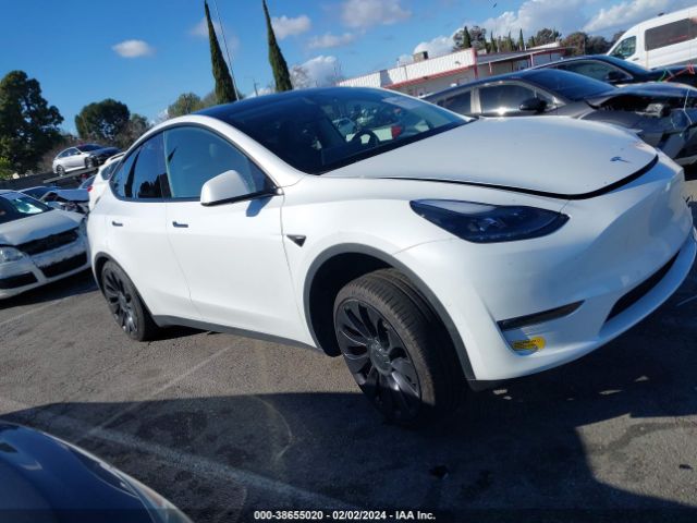 TESLA MODEL Y 2022 7saygdef2nf396673