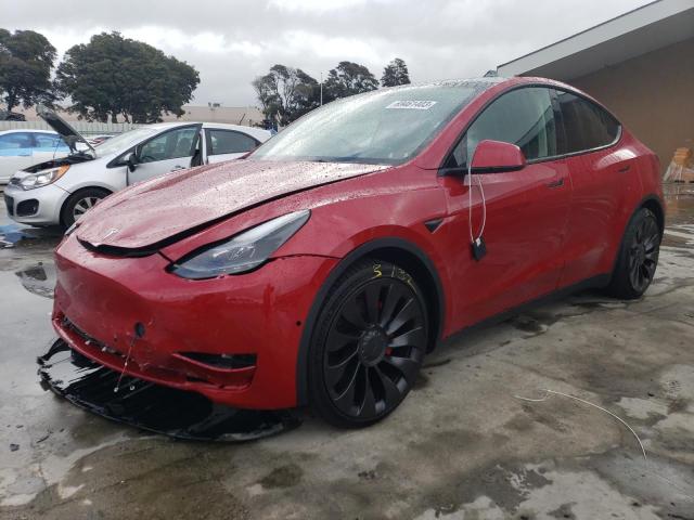 TESLA MODEL Y 2022 7saygdef2nf396740