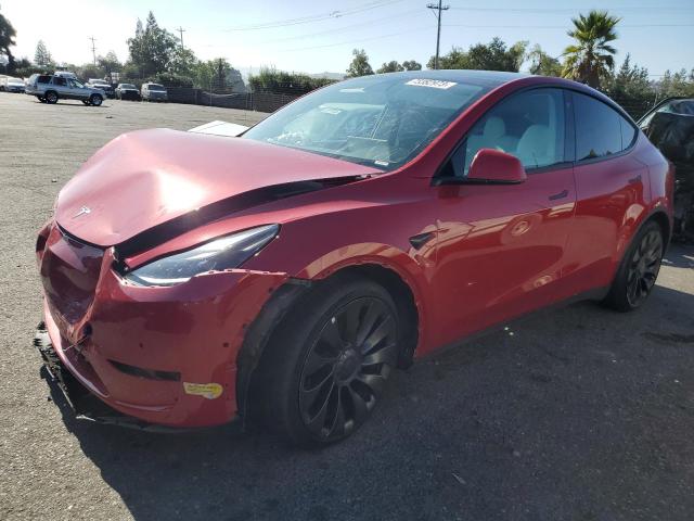 TESLA MODEL Y 2022 7saygdef2nf397189