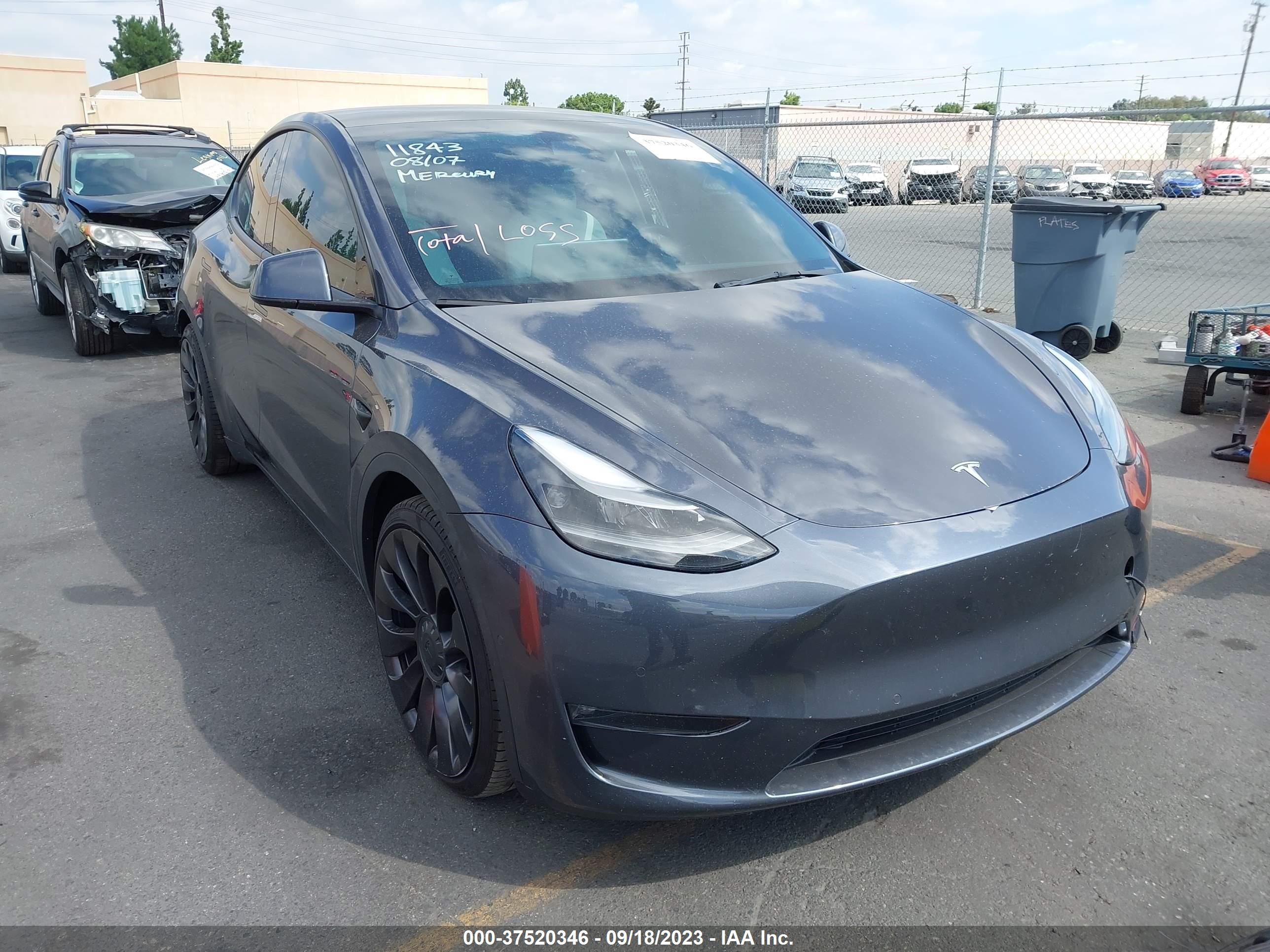 TESLA MODEL Y 2022 7saygdef2nf398892