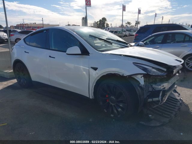 TESLA MODEL Y 2022 7saygdef2nf451638