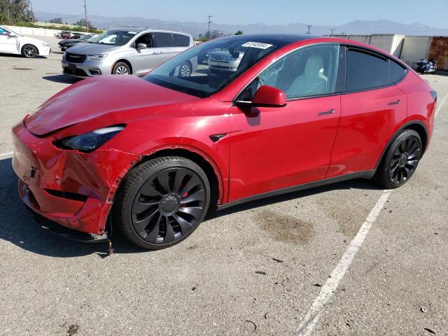 TESLA MODEL Y 2022 7saygdef2nf462607