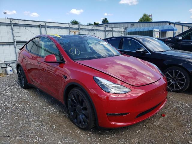 TESLA MODEL Y 2022 7saygdef2nf467371