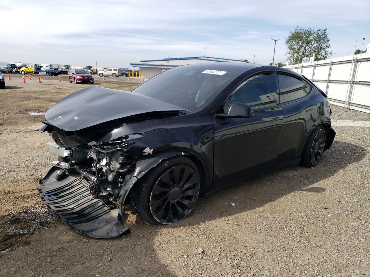 TESLA MODEL Y 2022 7saygdef2nf468617