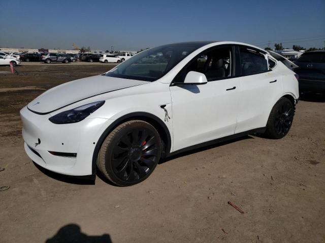 TESLA MODEL Y 2022 7saygdef2nf495476