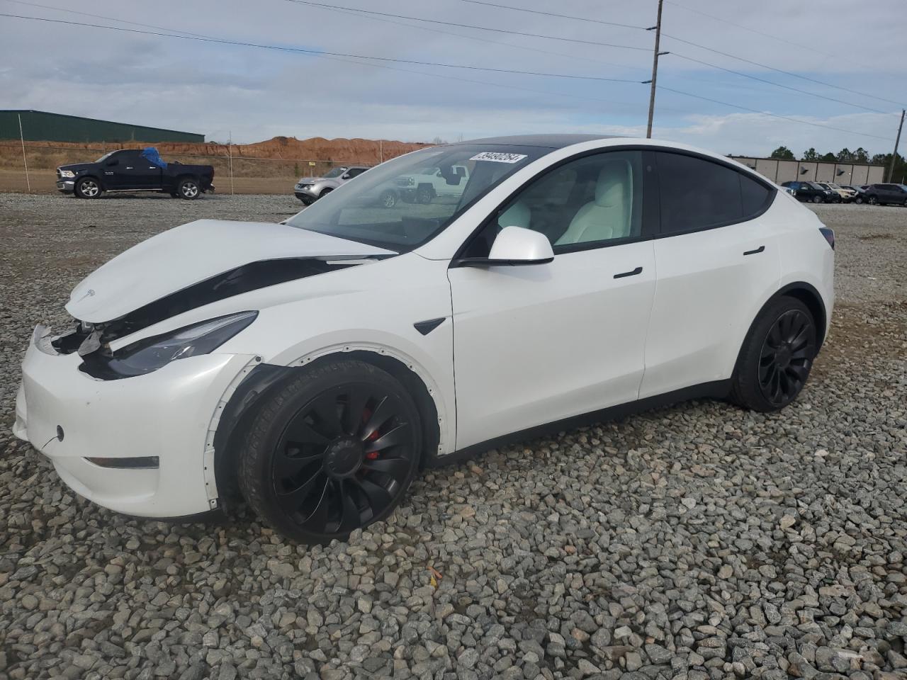 TESLA MODEL Y 2022 7saygdef2nf518934