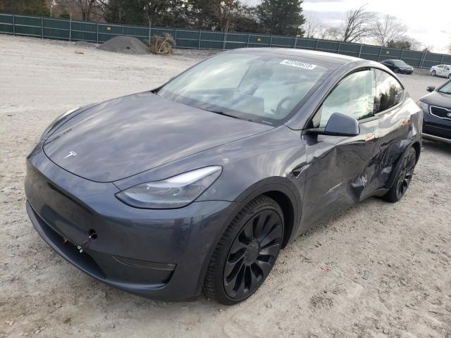 TESLA MODEL Y 2022 7saygdef2nf520649