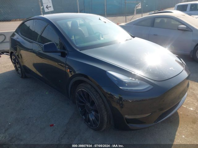 TESLA MODEL Y 2022 7saygdef2nf521106