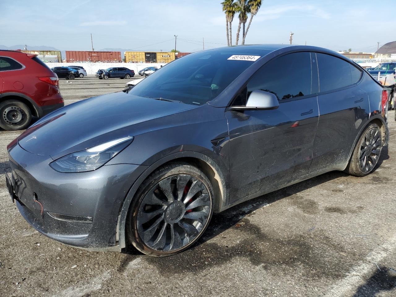 TESLA MODEL Y 2022 7saygdef2nf521171