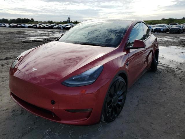 TESLA MODEL Y 2022 7saygdef2nf522515