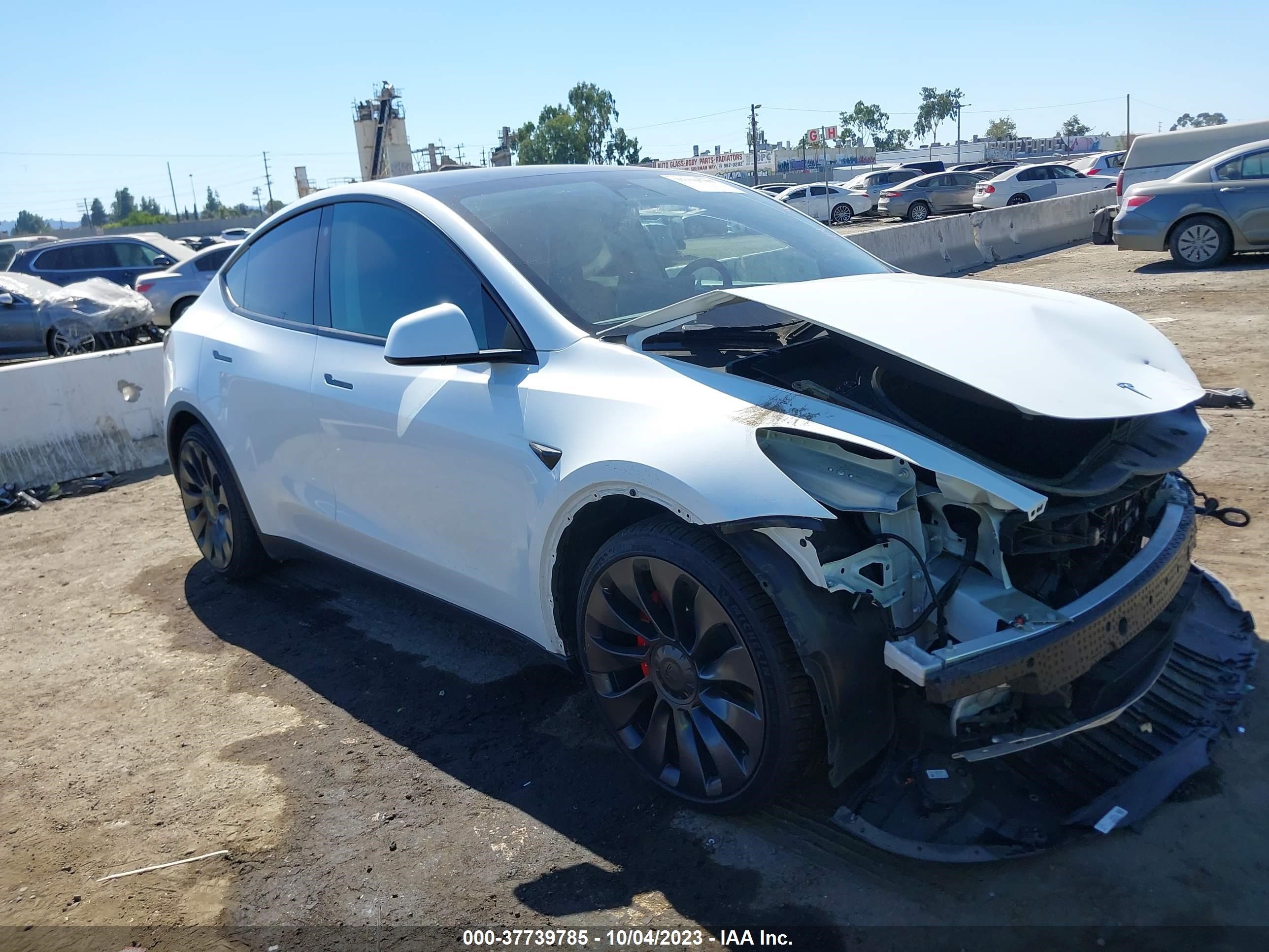 TESLA MODEL Y 2022 7saygdef2nf533790