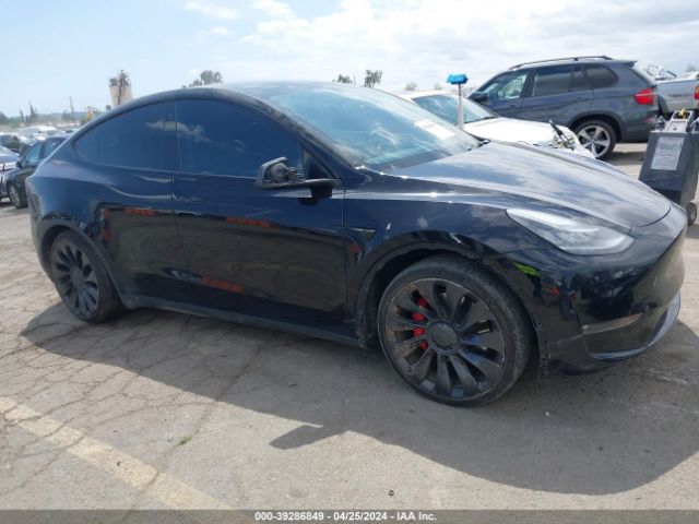 TESLA MODEL Y 2022 7saygdef2nf551089