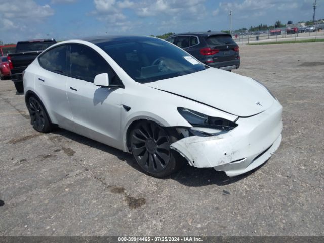 TESLA MODEL Y 2022 7saygdef2nf562979