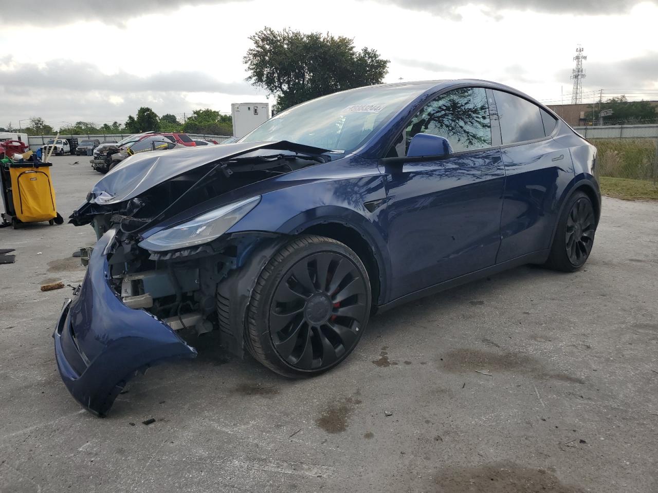 TESLA MODEL Y 2023 7saygdef2pf583804