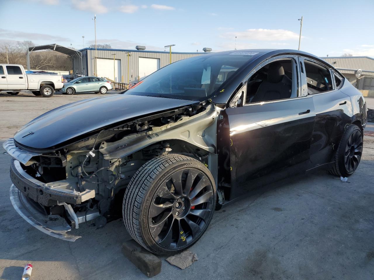 TESLA MODEL Y 2023 7saygdef2pf699620