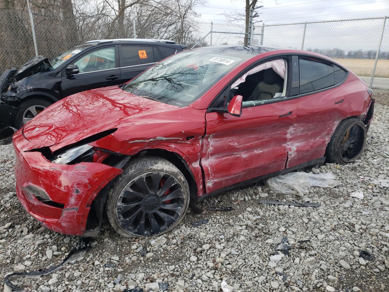 TESLA MODEL Y 2023 7saygdef2pf707988