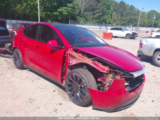 TESLA MODEL Y 2023 7saygdef2pf744359