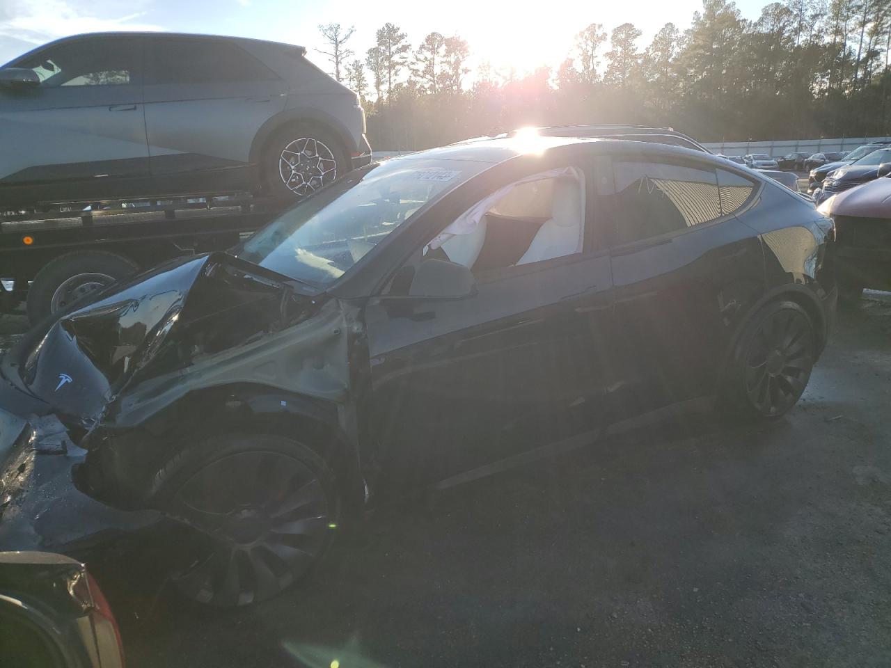 TESLA MODEL Y 2023 7saygdef2pf795442