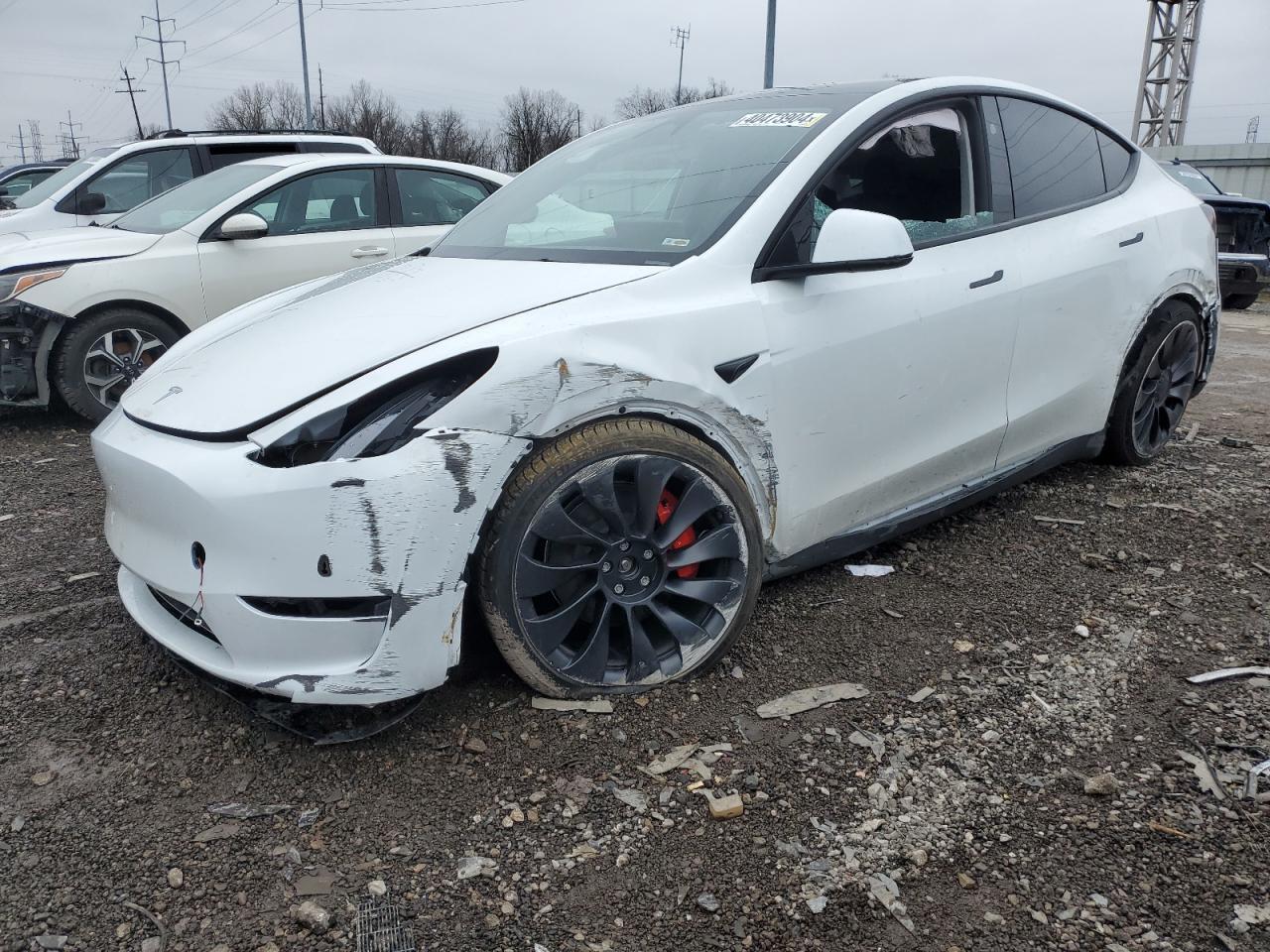 TESLA MODEL Y 2023 7saygdef2pf866414