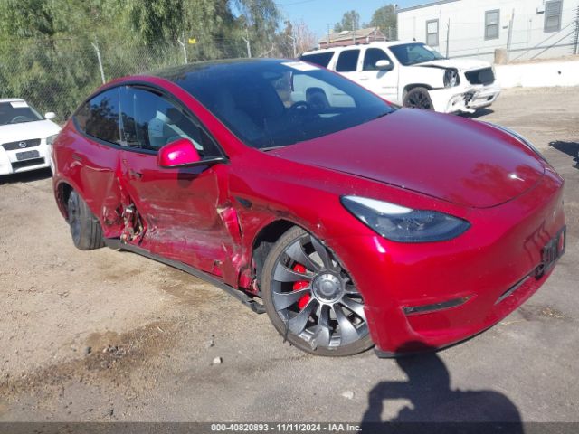 TESLA MODEL Y 2024 7saygdef2rf049253