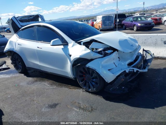 TESLA MODEL Y 2024 7saygdef2rf057773