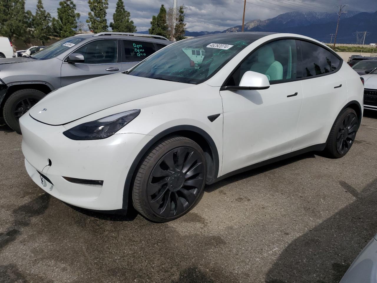 TESLA MODEL Y 2021 7saygdef3nf317088