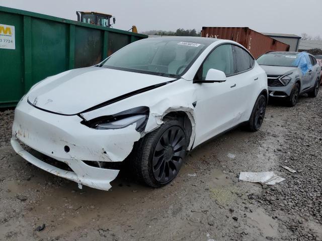 TESLA MODEL Y 2022 7saygdef3nf326289