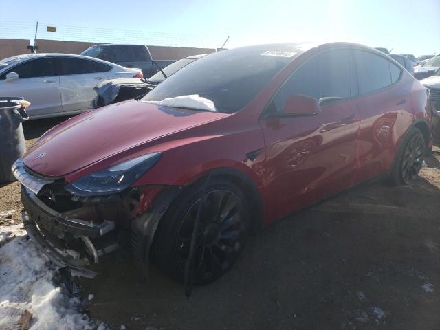 TESLA MODEL Y 2021 7saygdef3nf340970