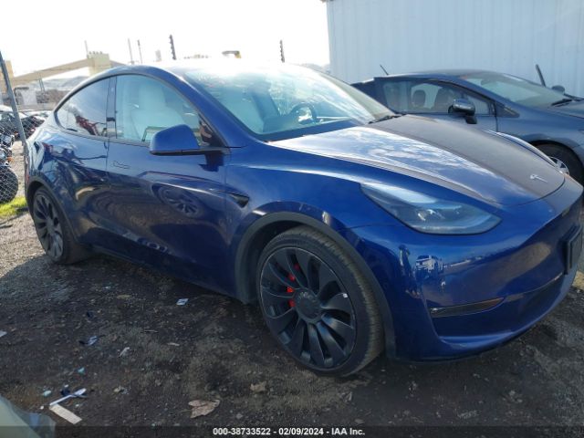 TESLA MODEL Y 2022 7saygdef3nf344288