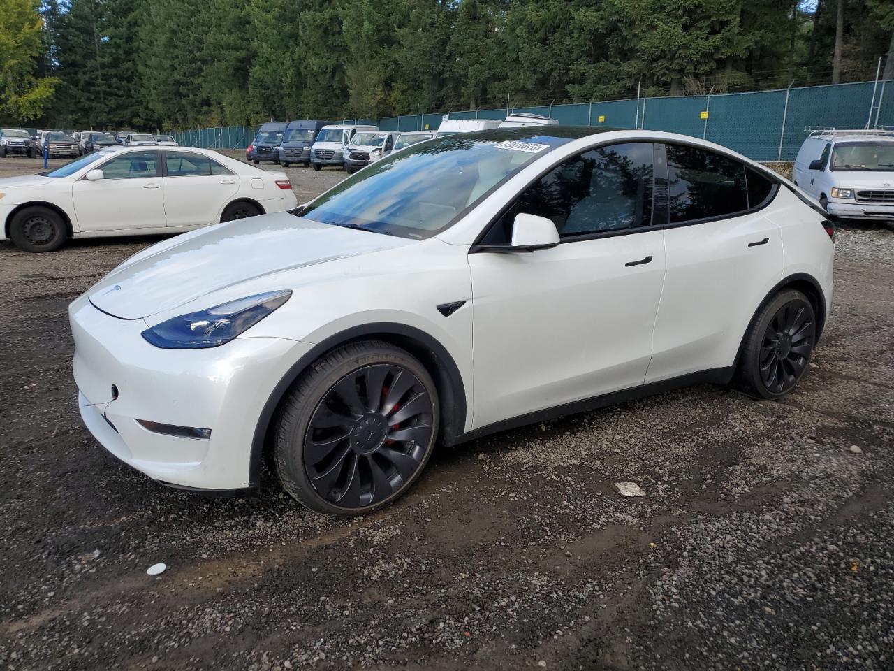 TESLA MODEL Y 2022 7saygdef3nf345473