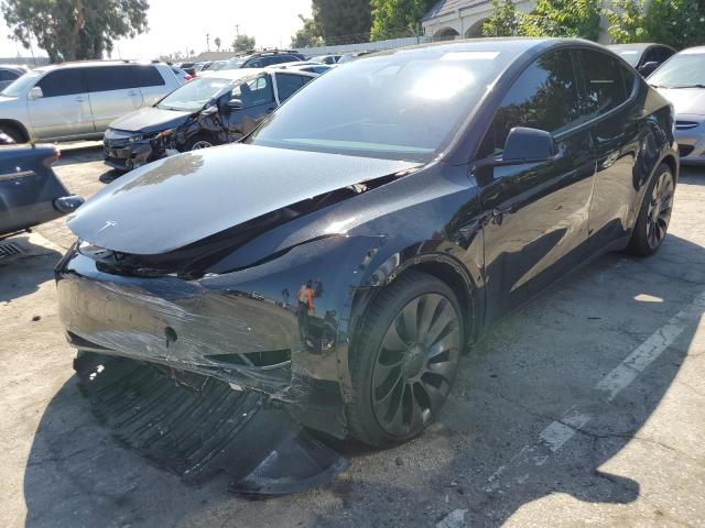 TESLA MODEL Y 2021 7saygdef3nf347501