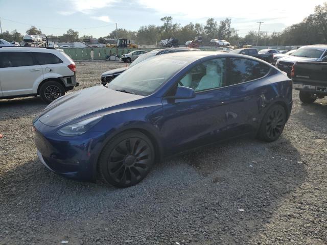 TESLA MODEL Y 2022 7saygdef3nf376884