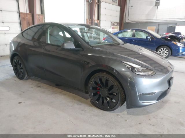 TESLA MODEL Y 2022 7saygdef3nf379204