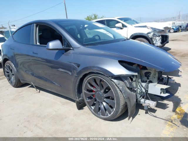 TESLA MODEL Y 2022 7saygdef3nf389859