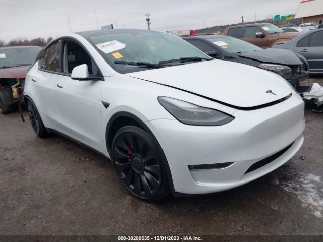 TESLA MODEL Y 2022 7saygdef3nf398271