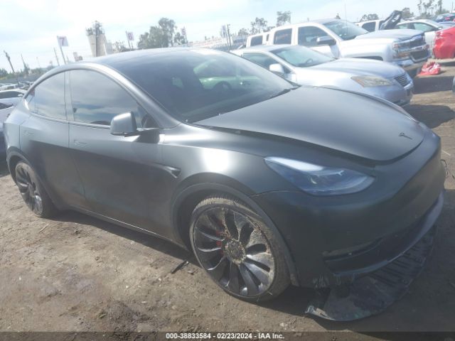 TESLA MODEL Y 2022 7saygdef3nf404604