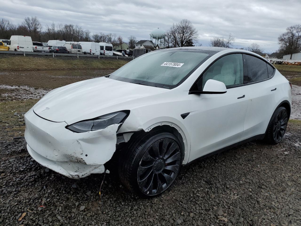 TESLA MODEL Y 2022 7saygdef3nf405073