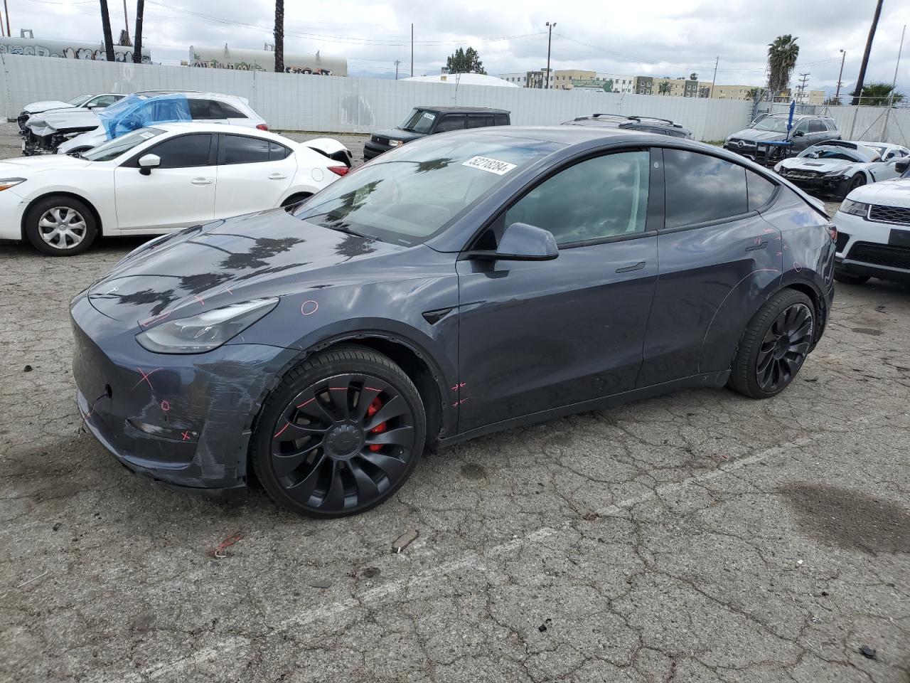 TESLA MODEL Y 2022 7saygdef3nf406093