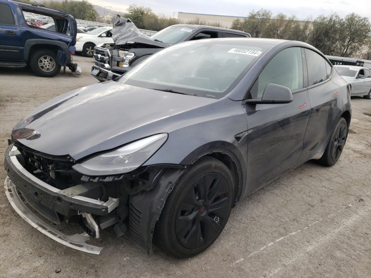 TESLA MODEL Y 2022 7saygdef3nf408393