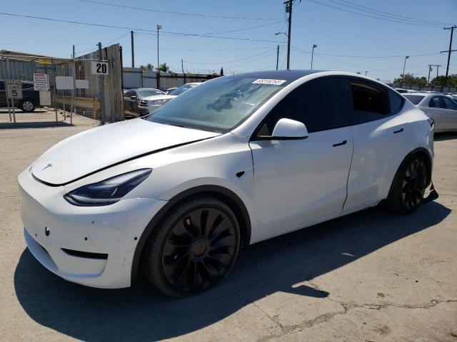 TESLA MODEL Y 2022 7saygdef3nf409916