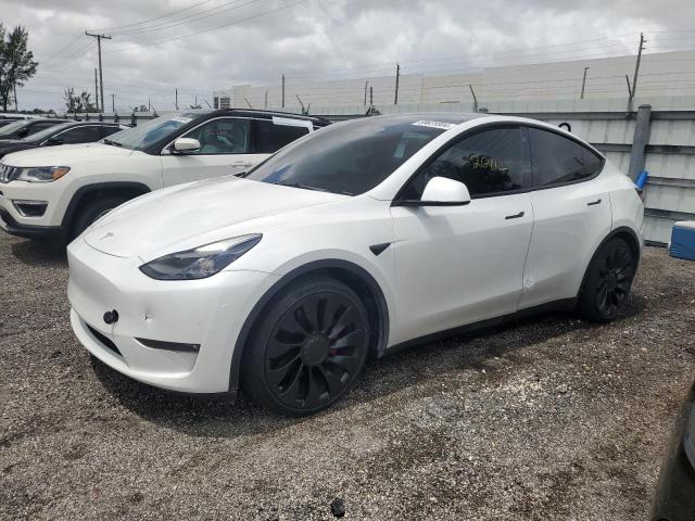 TESLA MODEL Y 2022 7saygdef3nf416784