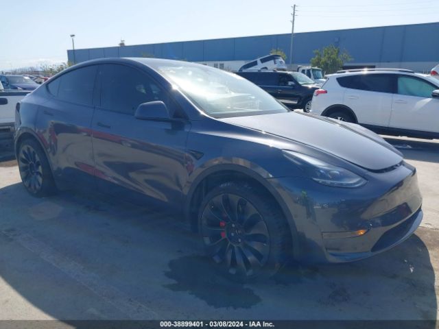 TESLA MODEL Y 2022 7saygdef3nf438302