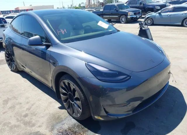 TESLA MODEL Y 2022 7saygdef3nf439868