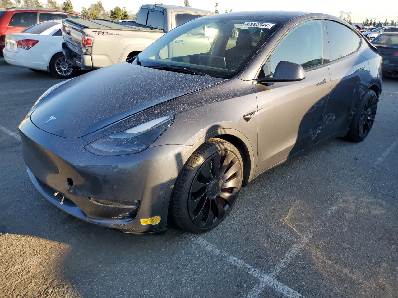 TESLA MODEL Y 2022 7saygdef3nf444374