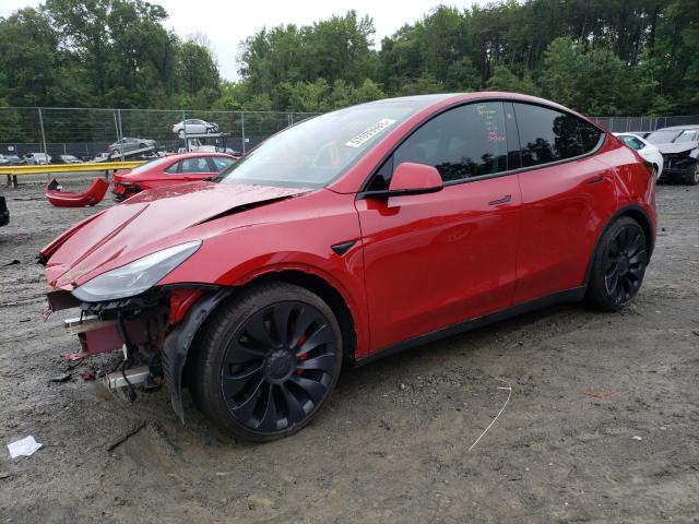 TESLA MODEL Y 2022 7saygdef3nf449008