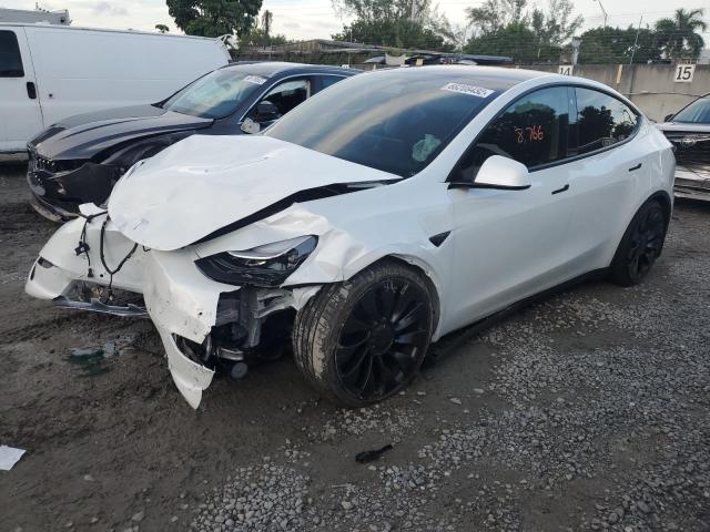 TESLA MODEL Y 2022 7saygdef3nf449025